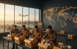 Prabowo , Ekspor untuk Desa