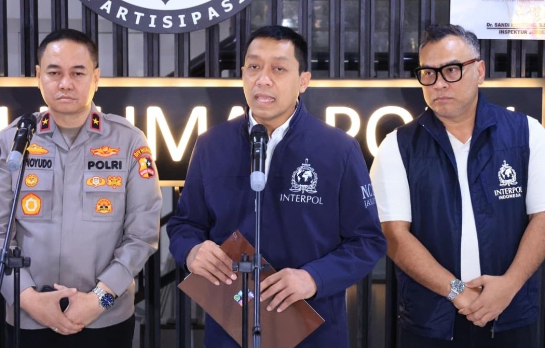 Interpol Terbitkan Red Notice Muhammad Riza Chalid, Polri Pastikan Keberadaan Terpantau