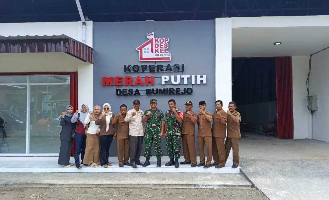 33 Unit KDKMP di Blitar Rampung, Tertinggi di Wilayah Korem 081/DSJ