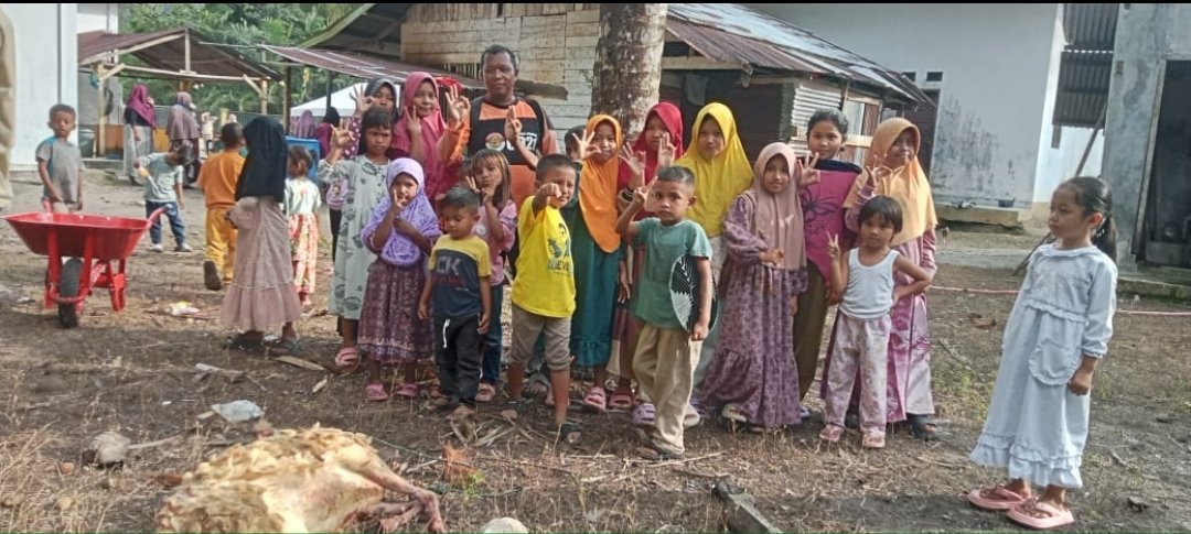 DPW Jatim PBB Bulan Sabit Merah Dua Bulan Bantu Korban Erosi dan Banjir Bandang di Aceh