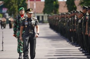 Kasdam V/Brawijaya Lantik Prajurit Infanteri: Profesional, Tangguh, dan Siap Mengabdi untuk Negeri