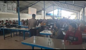 Tekan Angka Kecelakaan Jelang Mudik 2026, Satlantas Polres Pasuruan Gelar Safety Riding di PT Mega Marin Pride