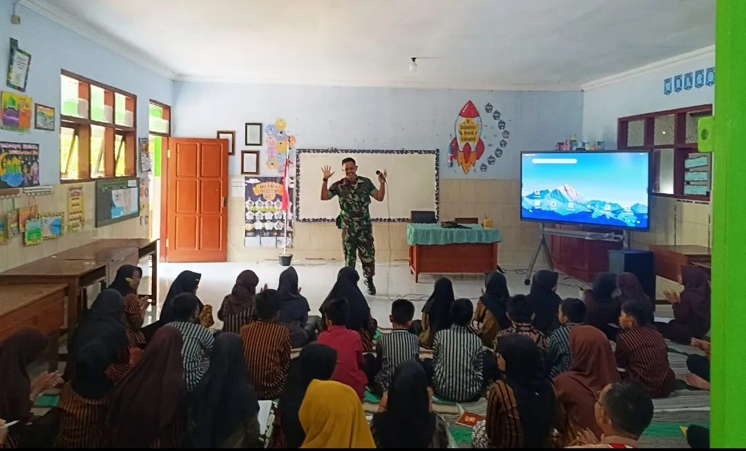 Saat TNI Jadi Guru, Matematika Jadi Lebih Menyenangkan
