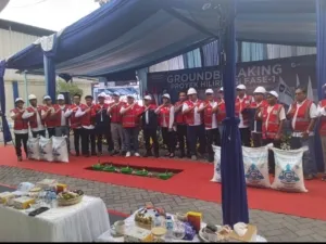 Groundbreaking Proyek Hilirisasi Fase I, PT Garam Bangun Pabrik Garam Olahan Segoromadu 2 di Gresik