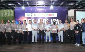 Polres Pasuruan Ikuti Rapat Terpadu Kesiapan Operasi Ketupat 2026