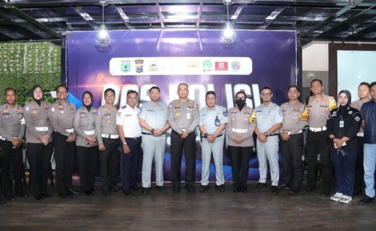Polres Pasuruan Ikuti Rapat Terpadu Kesiapan Operasi Ketupat 2026