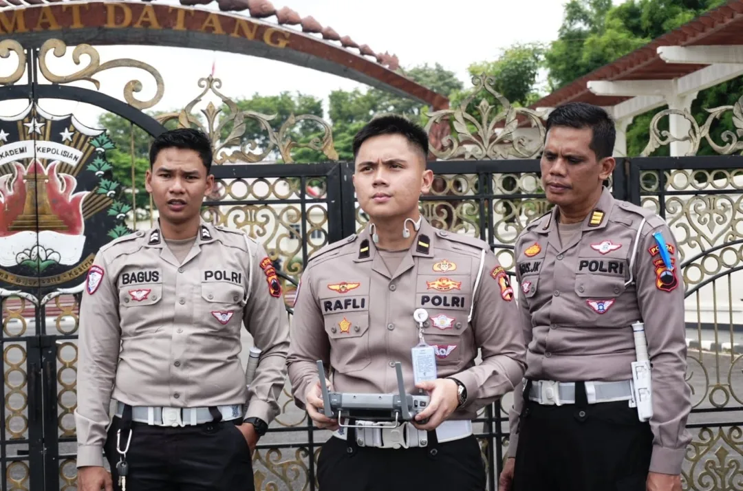 Penguatan Gakkum Lalin Berbasis Teknologi, Korlantas Polri Terbangkan ETLE Drone Patrol Presisi di Semarang