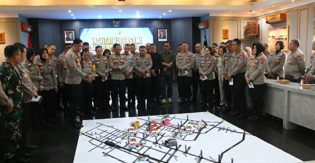 Kapolresta Malang Kota Pastikan Layanan Pengamanan Maksimal Mujahadah Kubro 1 Abad NU