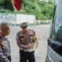 Operasi Keselamatan Semeru 2026 Polres Jember Ramp Check dan Periksa Kesehatan Awak Bus