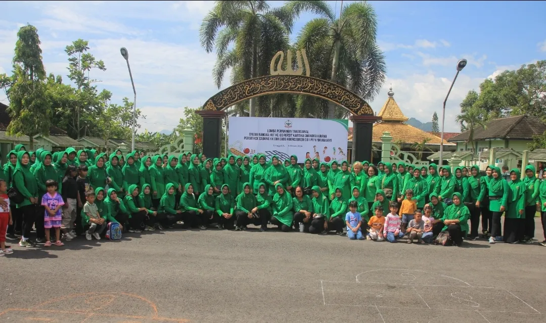 Permainan Tradisional Jadi Penguat Kebersamaan