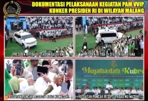 Pangdam V Brawijaya Pimpin PAM VVIP Kunjungan Kerja Presiden RI di Malang