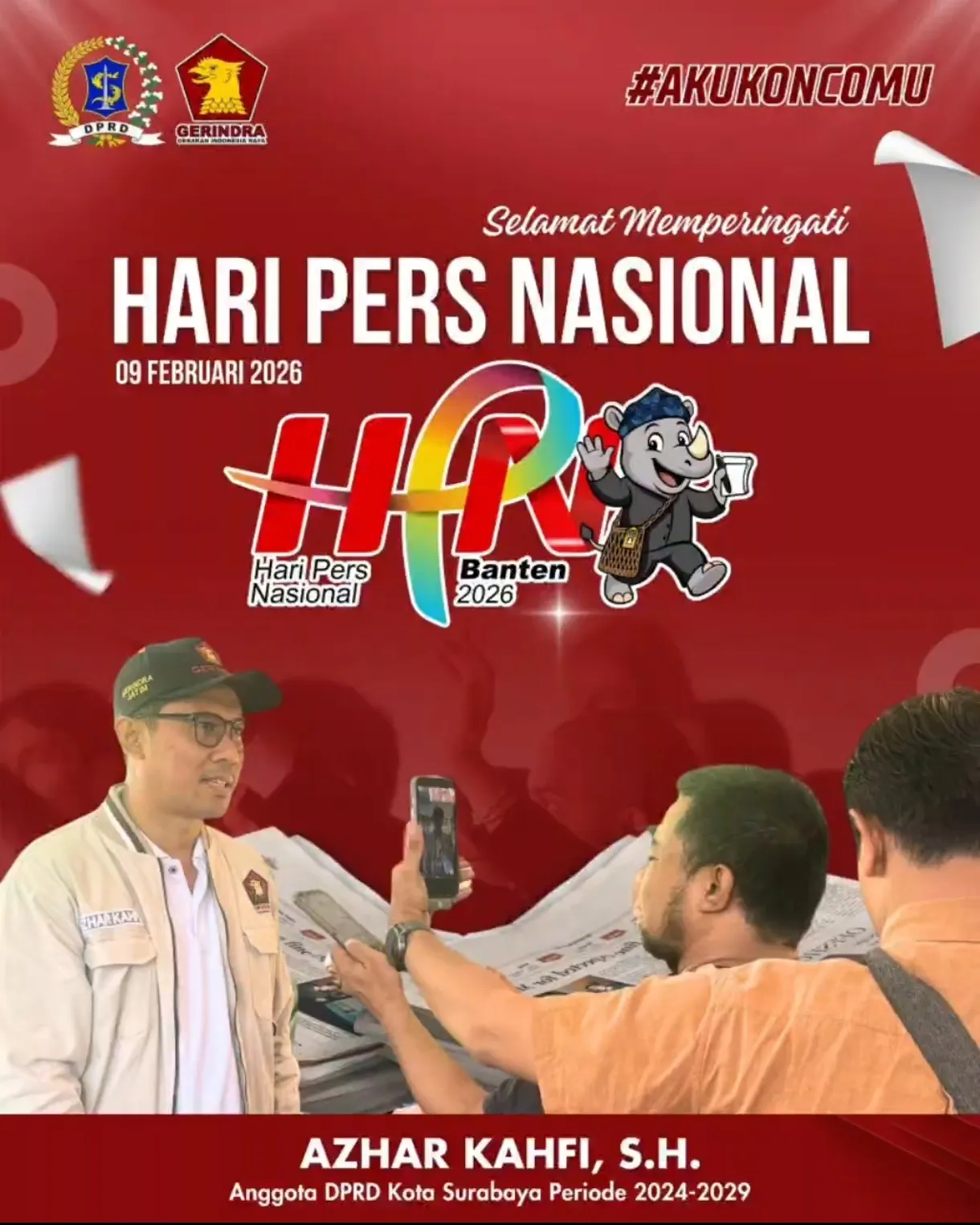 Hari Pers Nasional 2026
