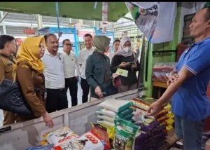 Polresta Malang Kota Gandeng Bapanas Sidak Pasar Antisipasi Lonjakan Harga Jelang Ramadan