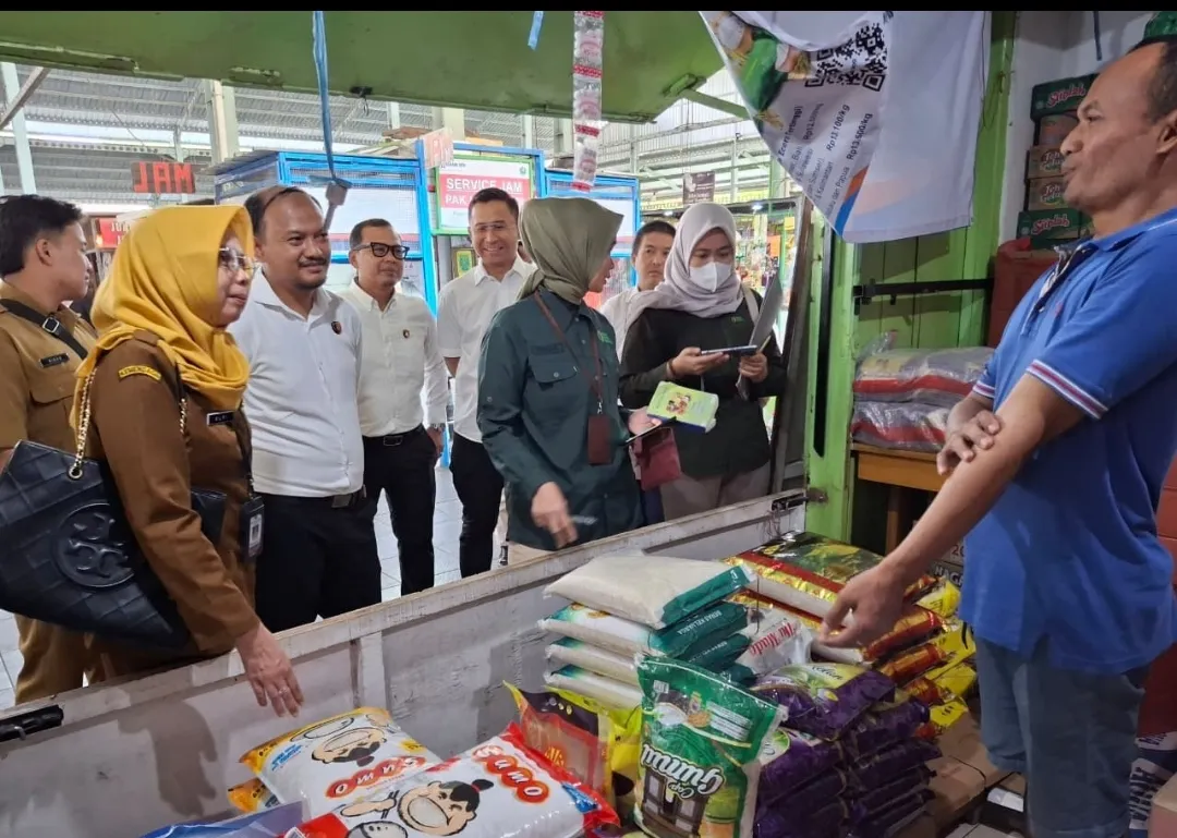 Polresta Malang Kota Gandeng Bapanas Sidak Pasar Antisipasi Lonjakan Harga Jelang Ramadan