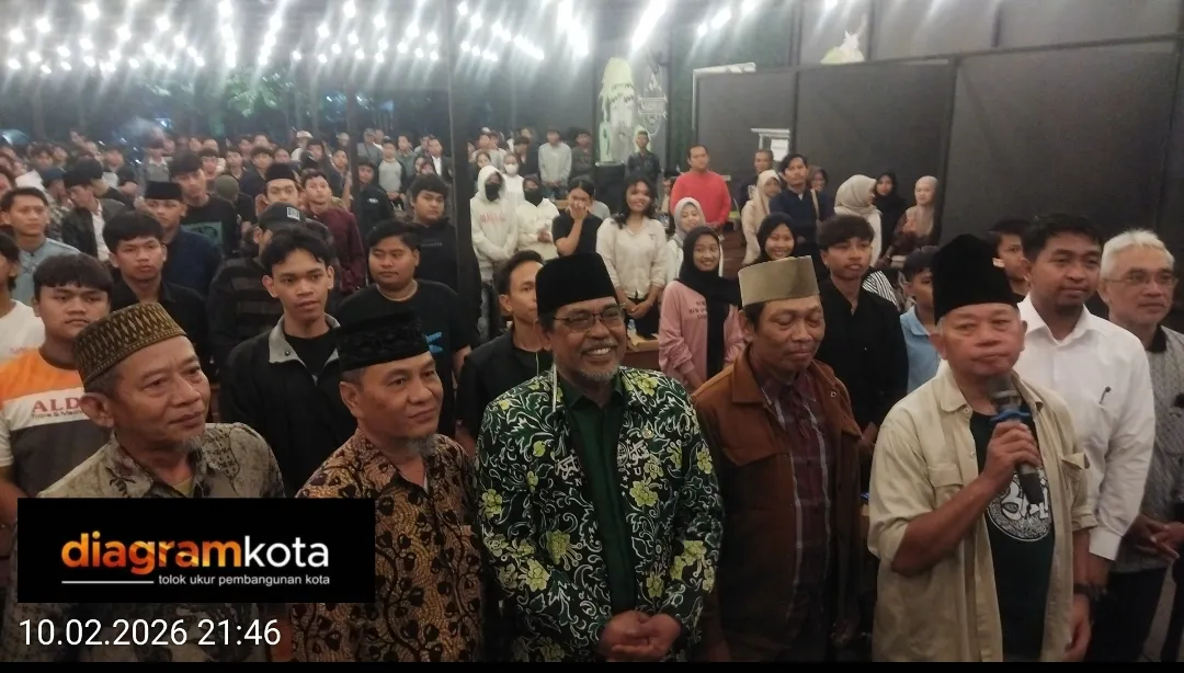 Reses Hari Keenam, Muhaimin SH, MM Ajak Tokoh Masyarakat dan Gen Z Sidosermo Wonocolo Surabaya Berdialog di Coffe Shop
