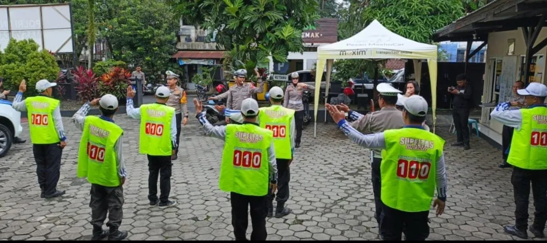 Polresta Malang Kota Latih Supeltas, Perkuat Sinergi Kamseltibcarlantas di Operasi Keselamatan Semeru 2026