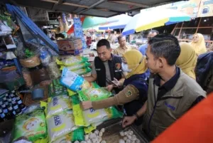 Satgas Pangan Polres Madiun Sidak Pasar Antisipasi Lonjakan Harga Bapokting Jelang Ramadhan