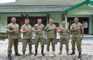 Kasdam V/Brawijaya Pimpin Monitoring Latihan Menembak Eksekutif Bersama Seskoau Perkuat Sinergi TN