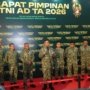 Pangdam V/Brawijaya Paparkan Program Unggulan Strategis dalam Rapim TNI AD 2026