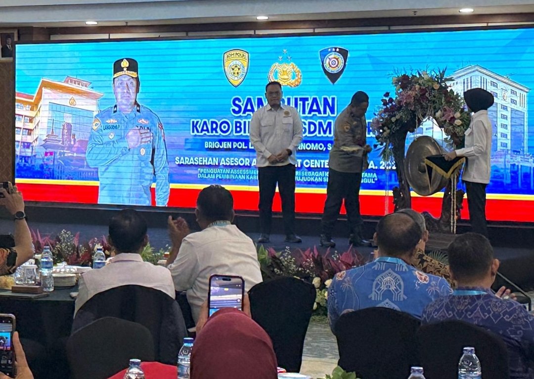 Perkuat Meritokrasi, Polri Konsolidasikan Asesor Assessment Center