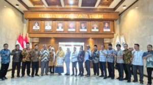 DPRD Jatim Jadi Rujukan Penyusunan Regulasi DPRD Kendal