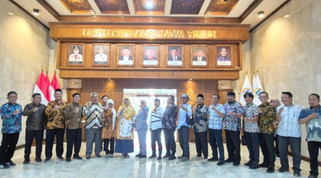 DPRD Jatim Jadi Rujukan Penyusunan Regulasi DPRD Kendal