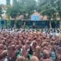 Satbinmas Polres Pasuruan Gelar Istighotsyah dan Penyuluhan Harkamtibmas di SMPN 2 Beji