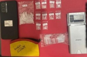 Satresnarkoba Polres Pasuruan Tangkap Pengedar Sabu adengan 10 Poket Sabu