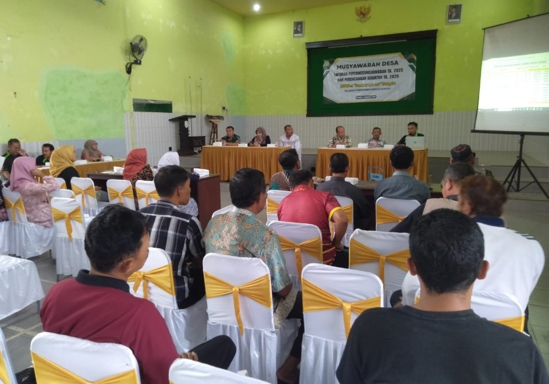 Dukungan Transparansi Pemerintahan Desa, TNI Kawal Musyawarah APBDes