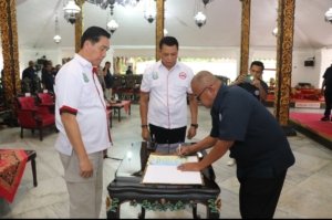 Pengurus Baru PBVSI Sumenep Resmi Dilantik, Pembinaan Usia Dini Jadi Prioritas Utama