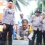 Mahasiswa STIK Angkatan 83 Bangun Sumur Bor untuk Warga Aceh Utara, Kapolres: Wujud Nyata Kepedulian Polri