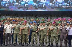 Kasdam V/Brawijaya Buka Gelar Opsgaktib dan Yustisi Polisi Militer 2026: TNI Prima, Taat Hukum