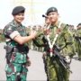 Kasdam V/Brawijaya Apresiasi Dedikasi Satgas Yonif 500/Sikatan Usai Operasi di Perbatasan RI–PNG