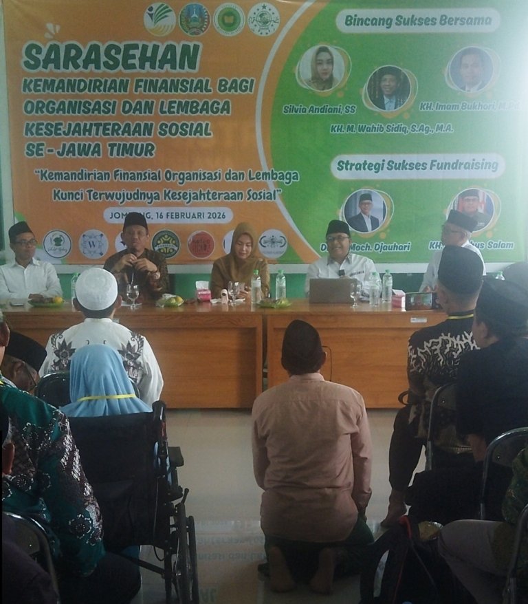LKS Miftahus Sa’ada Mojoagung Jombang Gelar Sarasean Kemandirian Finansial Se-Jawa Timur