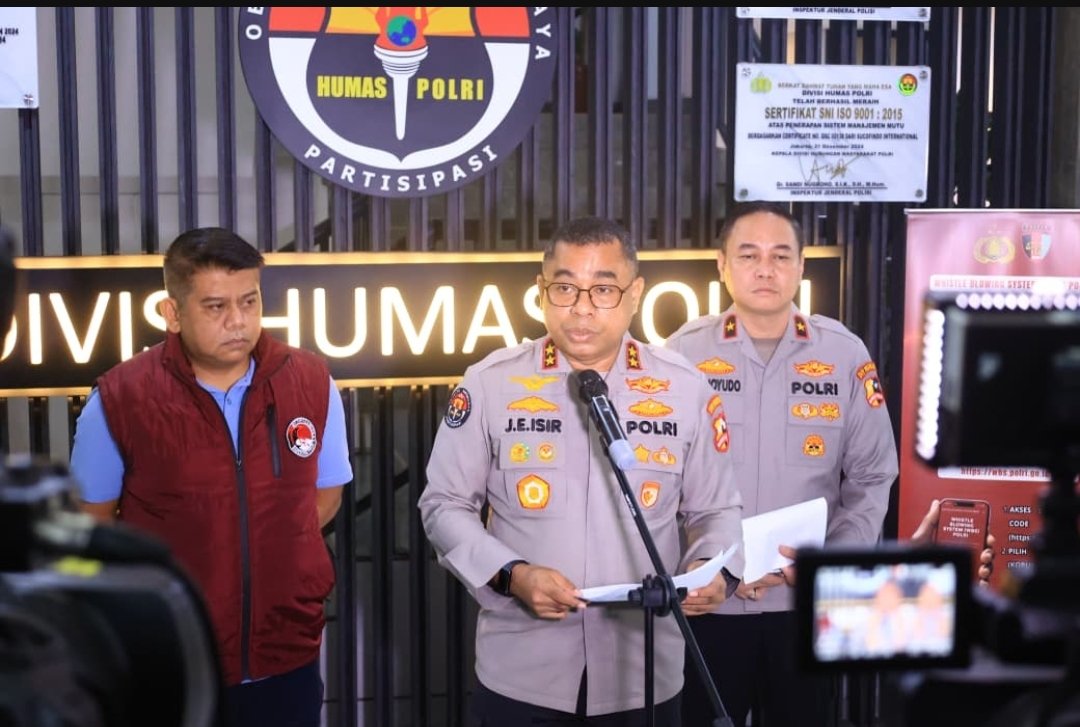 Eks Kapolres Bima Kota Jadi Tersangka Narkoba, Polri Tegaskan Tak Ada Toleransi untuk Oknum Internal