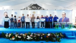 Hadiri HUT KSPSI ke-53, Kapolri Tegaskan Dukung Perjuangan Buruh