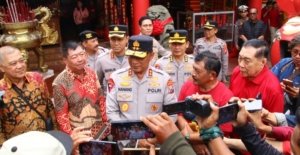Kapolda Jatim Tinjau Klenteng Eng An Kiong di Kota Malang Tegaskan Komitmen Jogo Jawa Timur Saat Imlek 2026
