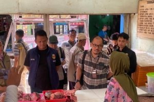 Satgas Pangan Polres Bojonegoro Pantau Stabilitas Harga Bahan Pokok Hingga Jelang Idul Fitri