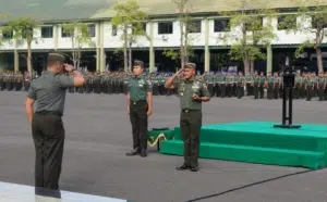 Kodam V/Brawijaya Gelar Upacara 17-an Tegaskan Disiplin dan Soliditas Prajurit
