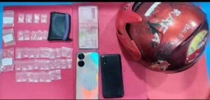 Polres Pelabuhan Tanjungperak Amankan Tiga Terduga Pengedar Narkoba di Sawah Pulo