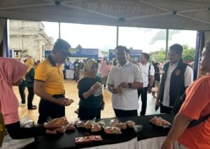 Sinergi Polres Ngawi dengan Pemkab Beri Pendampingan Operasi Pasar Murah