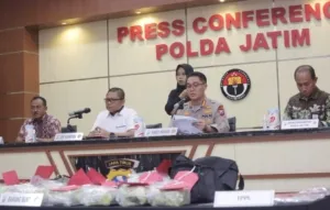 Polda Jatim Ungkap Dua Kasus TPPU, Aset Hasil Narkotika Rp 2,7 Miliar Disita