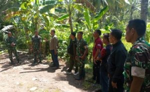 Dandim 0806/Trenggalek Tinjau Lahan Calon Markas Yon Teritorial Pembangunan di Panggul