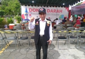 Kepedulian Sosial Mengalir Lewat Donor Darah di Masjid Agung Karah