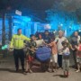 Jaga Kekhusyukan Ramadan, Satlantas Polres Pasuruan Gelar Patroli Sahur dan ‘Gugah-Gugah’ Bareng Warga