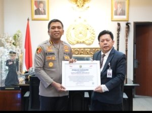 Polresta Sidoarjo Raih Presisi Award dari Lemkapi*