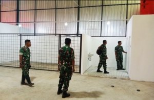 Pastikan Progres dan Kualitas, Dandim Trenggalek Kawal Pembangunan Koperasi Merah Putih