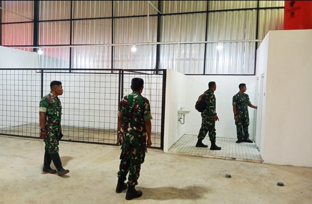 Pastikan Progres dan Kualitas, Dandim Trenggalek Kawal Pembangunan Koperasi Merah Putih 1 Pastikan Progres dan Kualitas, Dandim Trenggalek Kawal Pembangunan Koperasi Merah Putih