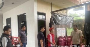 Polres Blitar Pantau Pangkalan LPG, Antisipasi Kelangkaan Gas Melon di Bulan Ramadan