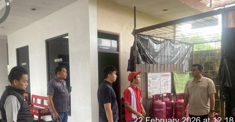 Polres Blitar Pantau Pangkalan LPG, Antisipasi Kelangkaan Gas Melon di Bulan Ramadan